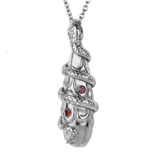 elixir - tear drop with snake