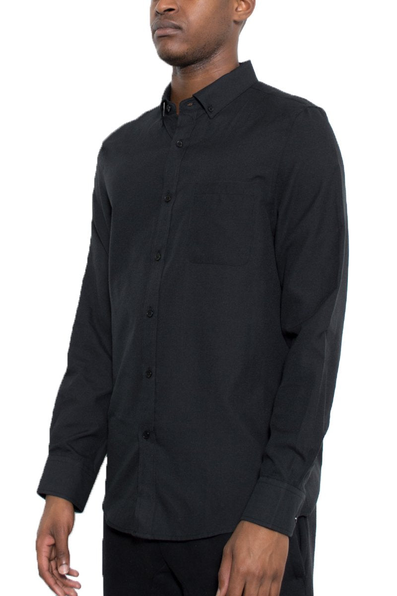 SIGNATURE LONG SLEEVE BUTTON DOWN SHIRT M3515