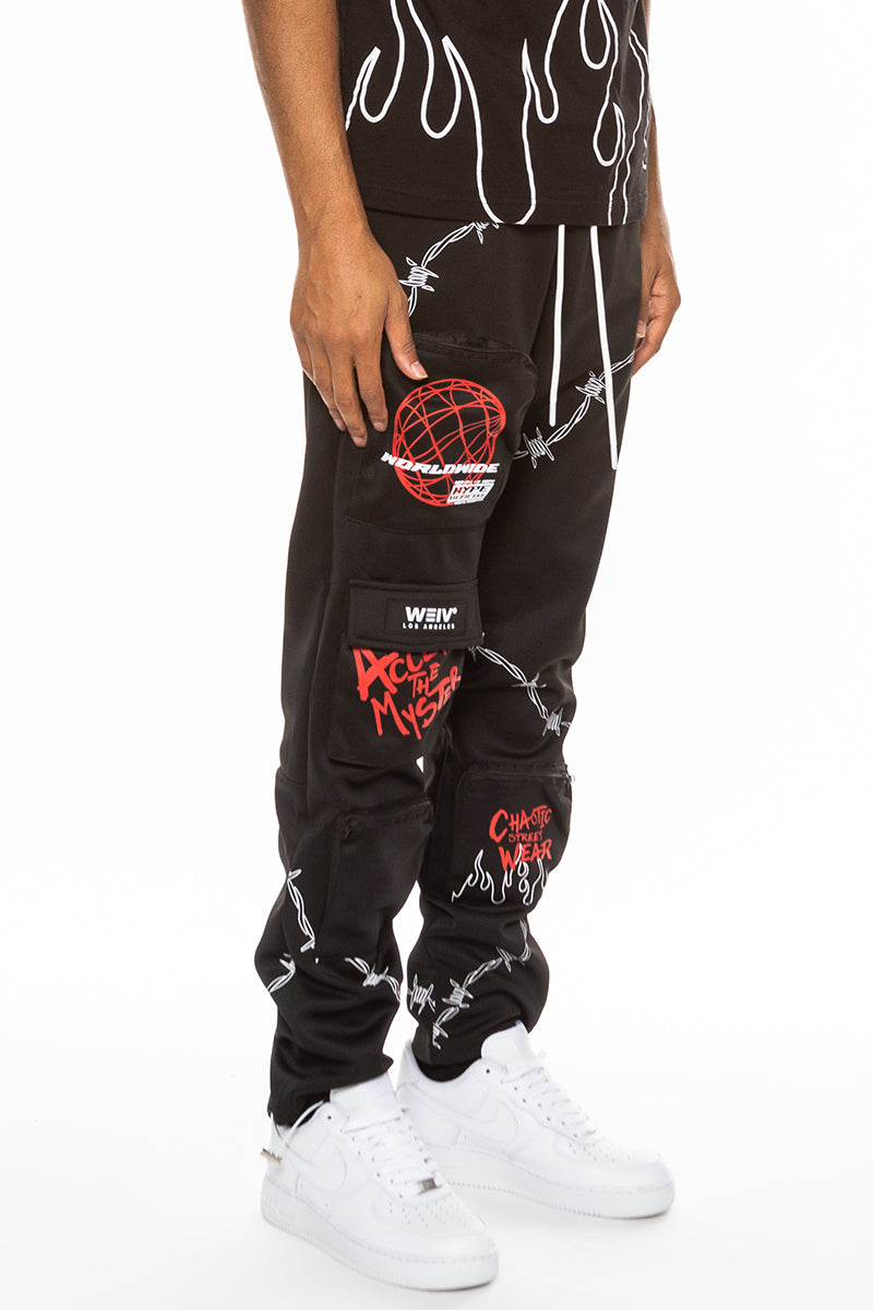 Hype Official Print Track Pants