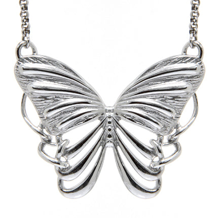 Metamorphosis - Butterfly Necklace