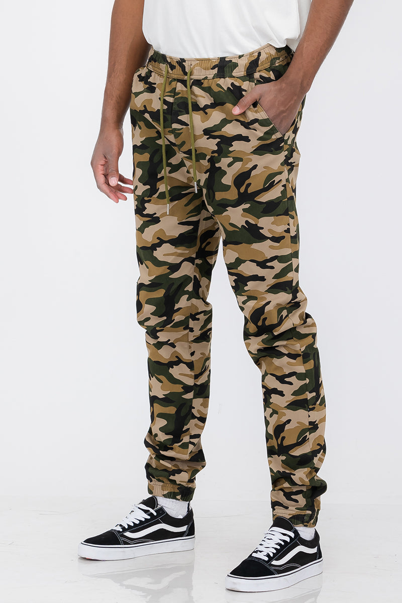 Solid Jogger Pants J133