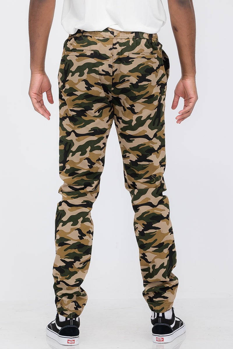 Solid Jogger Pants J133